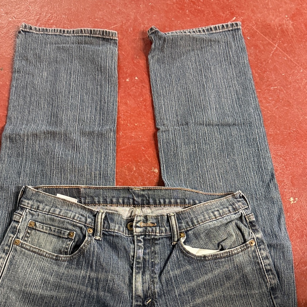 Levi's Relaxed Fit Dark Blue Jeans